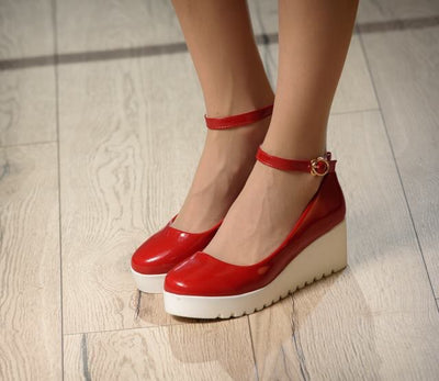 Обувки Dina - Apple Red