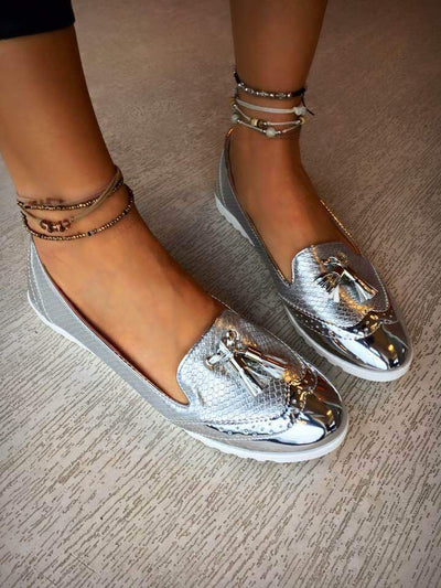Дамски обувки Mica - Silver
