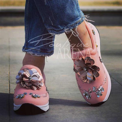 Обувки Trend - Peach
