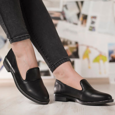 Дамски обувки Sivona - Black Leather