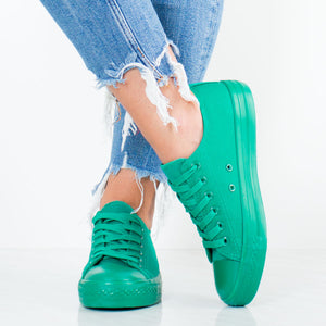 Дамски кецове Sonia - Green