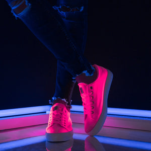Дамски кецове  Fluorescent - Pink