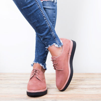 Дамски обувки Aliaska - Pink