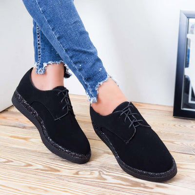 Дамски обувки Aliaska - Pure Black