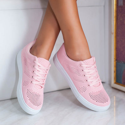Дамски кецове Mila - Pink