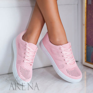 Дамски кецове Mila - Pink