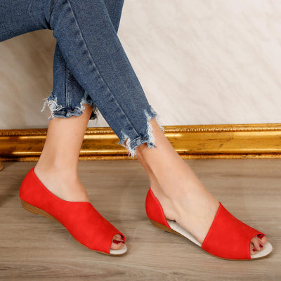 Дамски сандали Katrina - Red