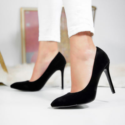 Дамски обувки на ток Augusta - Black