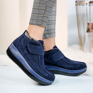 Дамски боти Katelyn - Navy