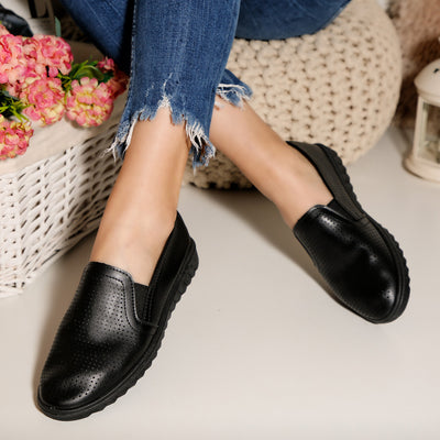 Дамски обувки Fiola - Black