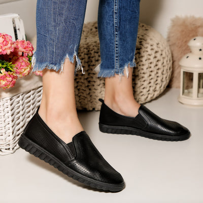 Дамски обувки Fiola - Black