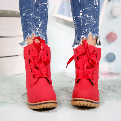 Дамски кубинки Kelia - Red