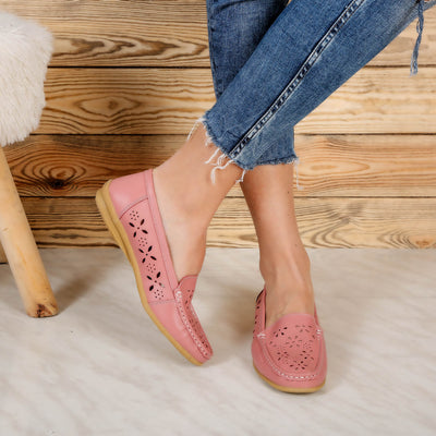 Дамски обувки Reina - Pink