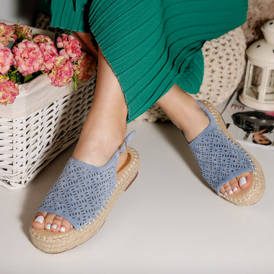 Дамски сандали Keta - Blue