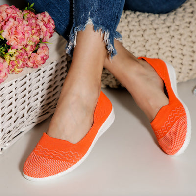 Дамски маратонки Elan - Orange
