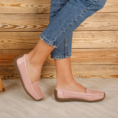 Дамски обувки Cassandra - Pink