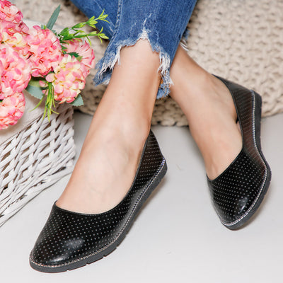 Дамски обувки Blesa - Black