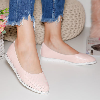 Дамски обувки Blesa - Pink