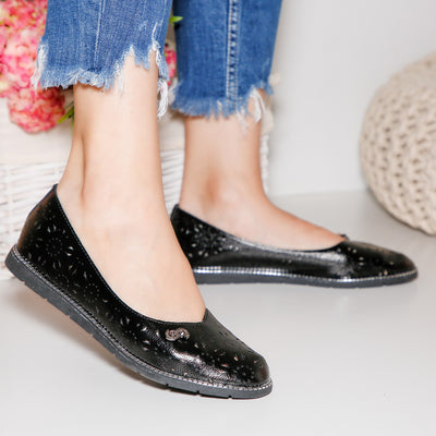 Дамски обувки Lexa - Black