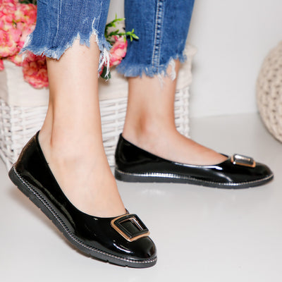 Дамски обувки Tamea - Black