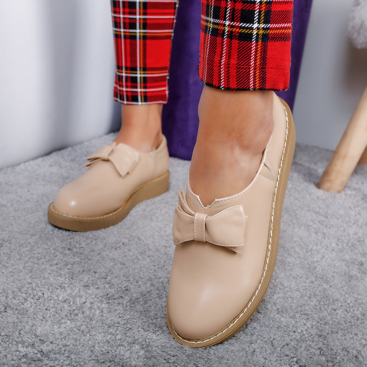 Дамски обувки Bailey - Beige