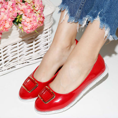 Дамски обувки Tamea - Red