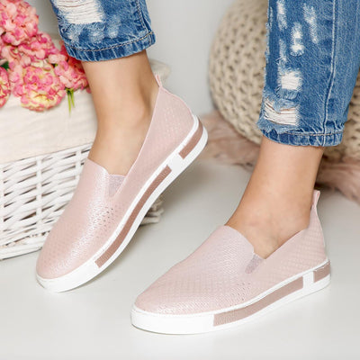 Дамски обувки Marina - Pink