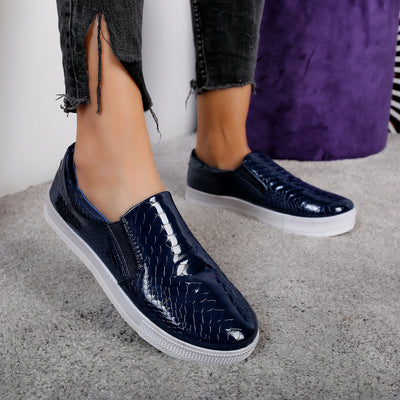 Дамски обувки Karin - Deep Blue