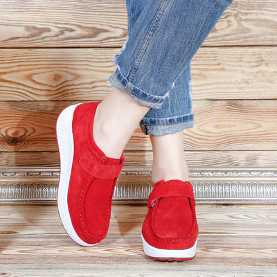 Дамски обувки Reyna - Red