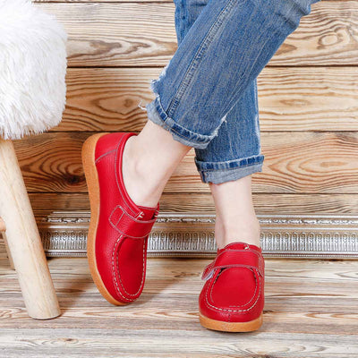 Дамски обувки Mikka - Red