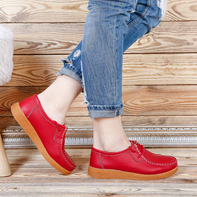 Дамски обувки Shayen - Red