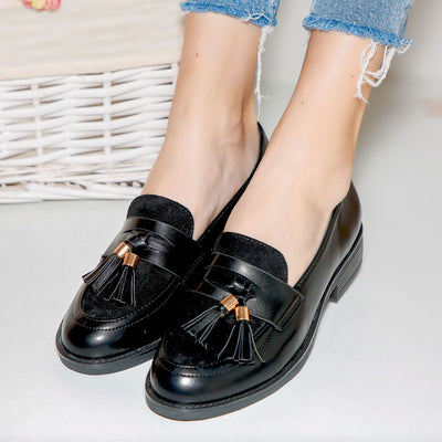 Дамски обувки Jasmine - Black