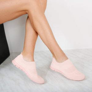 Дамски маратонки Katie - Pink