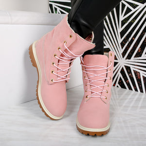 Дамски кубинки Kenya - Pink