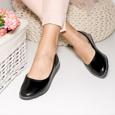 Дамски обувки Eurora - Black