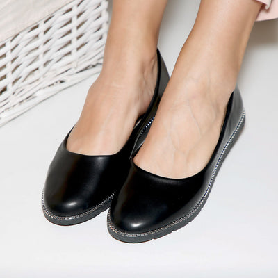 Дамски обувки Eurora - Black