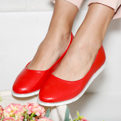Дамски обувки Eurora - Red