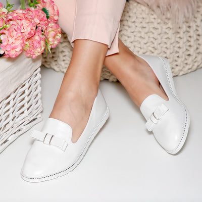Дамски обувки Galena - White