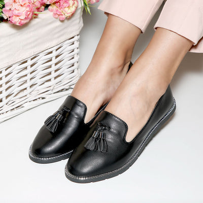 Дамски обувки Alessa - Black