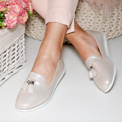 Дамски обувки Alessa - Beige