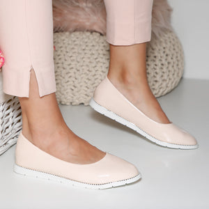 Дамски обувки Anely - Beige