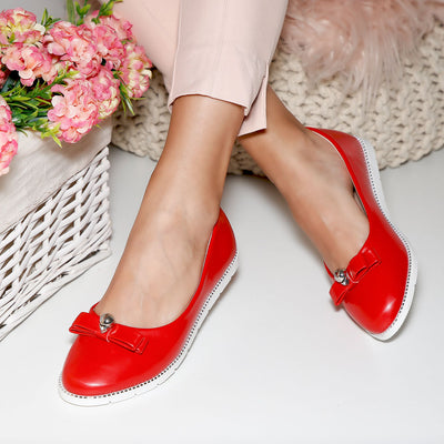 Дамски обувки Radena - Red