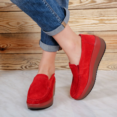 Дамски обувки Harlei  – Red