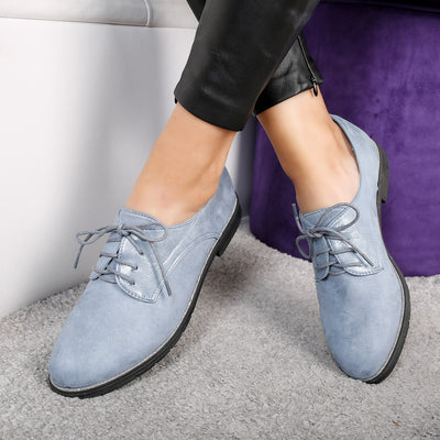 Дамски обувки Joana - Blue