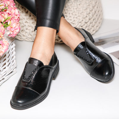 Дамски обувки Vasya - Black