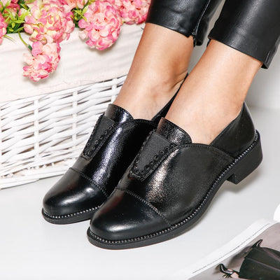 Дамски обувки Vasya - Black