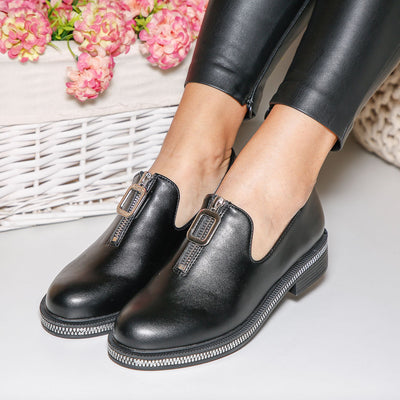 Дамски обувки Azaria - Black