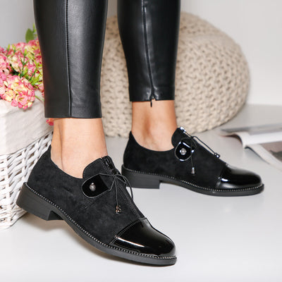 Дамски обувки Malea - Black