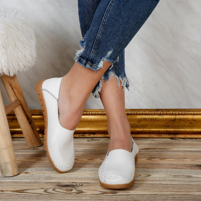 Дамски обувки Sarina - White