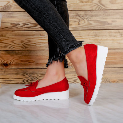 Дамски обувки Myra - Red